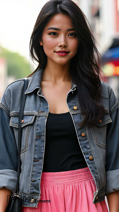 Citra Rei #8 - short #model #aimodel #virtualinfluencer