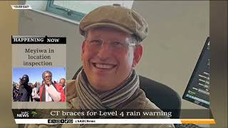 Stormy weekend expected for Cape Town amid a Yellow Level 4