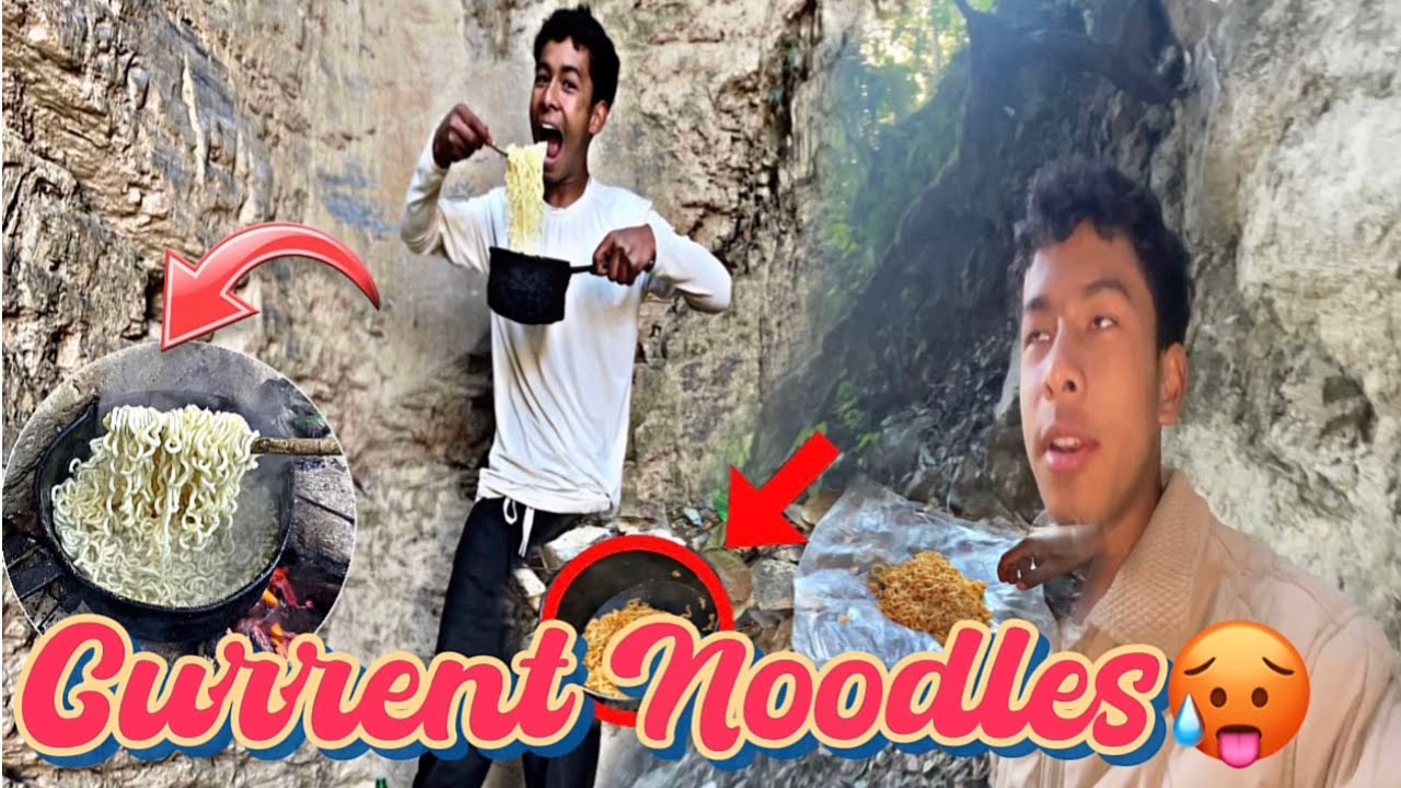 jUNGLE CURRENT NOODLES PARTY🥵 DAILY VLOG THANK YOU SO MUCH ALL FAMILY🥵😰❤️