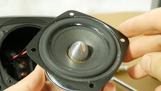 Logitech satellite speakers disassembly [Teardown]