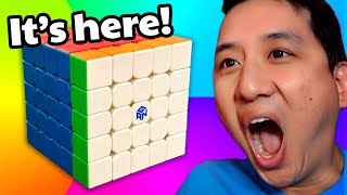 tfw GAN *FINALLY* releases a 5x5 🤯 (Unboxing/Review)