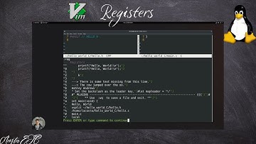 Mastering Vim: How to Use Registers Like a Pro! | VIM Lesson7
