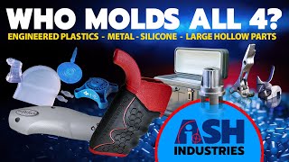 Plastic Injection Molders, MIM, Liquid Silicone Molders and Roto Molding - ASH Industries by Part Gurus 197 views 3 months ago 8 minutes, 44 seconds