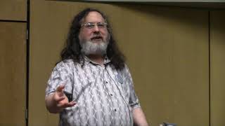 Richard Stallman Copyright vs Community (Portland, 2014) {part 2/3}