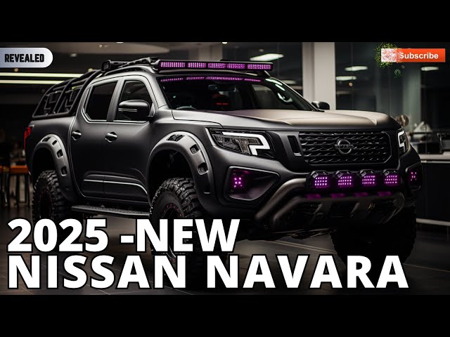 2025 Nissan Navara: New Triton-based imagined !!! 