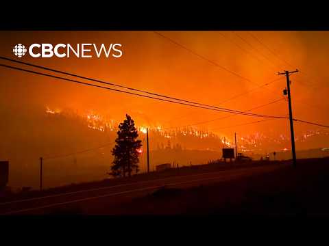 Kamloops, Kelowna open doors to evacuees as wildfires burn across B.C.