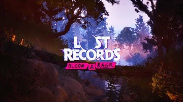 Lost Records: Bloom & Rage 🌺 Velvet Cove | Calm forest ambience & music🌲