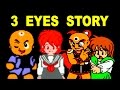 Mitsume Ga Tooru (Трёхглазый) / 3 Eyes Story / Третий Глаз прохождение (NES, Famicom, Dendy)