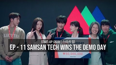 Start-Up EP 11: Samsan Tech Wins the Demo Day | Clips