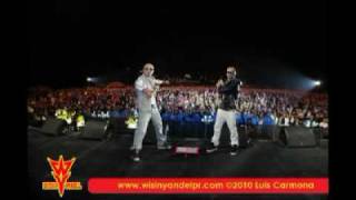 Wisin & Yandel - Estoy Enamorado (COMPLETA ORIGINAL) - La Revolucion Live