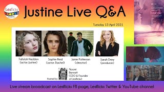 Justine Live Q&A