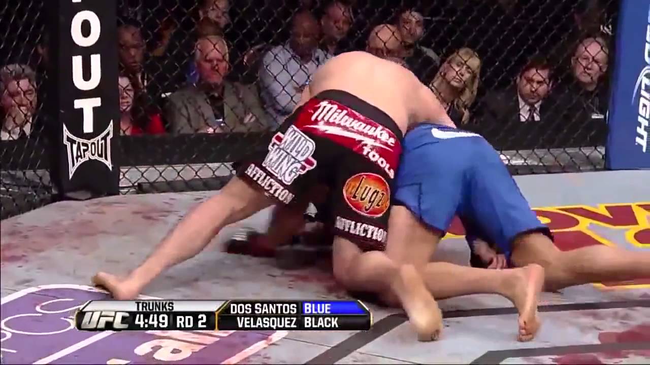 Cain Velasquez Vs Junior Dos Santos Ii Ufc 155 Las Vegas Nevada