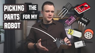 Picking the Parts for a Small Robot  | Embedded System Project Series #2 Profile