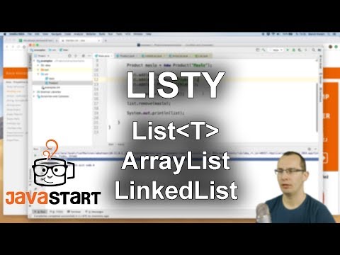 Wideo: Różnica Między ArrayList I LinkedList