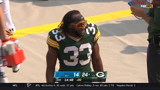 Every Aaron Jones play over 25 yards (2017-2020)