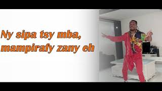 Judicael - Sipa Tsy Mampirafy (Lyrics video)