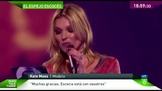 Famosos británicos reivindican su voto a favor o en contra de la independencia de Escocia