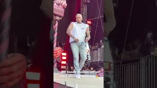 Chris Brown Showing off his Dance Skills at Wireless 🔥 | #shorts