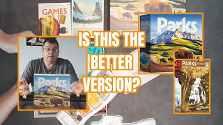 Parks | Boardgame Unboxing