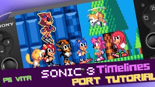 Sonic SMS 3 Timelines Vita - Vita Homebrew Games (Platform) - GameBrew