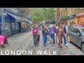 London Autumn Walk - Oct 2023 | Relaxing Central London Walking Tour [4K HDR]