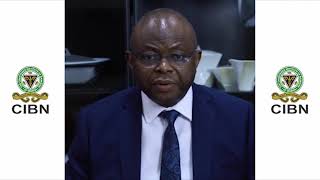 CIBN Mentoring Scheme Welcome Address