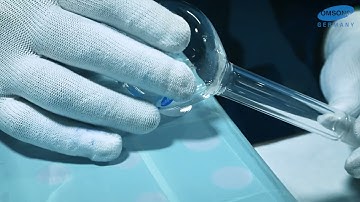 Glass Meets Science: Behind the Making of a Volumetric Flask || OMSONS GLASSWARE