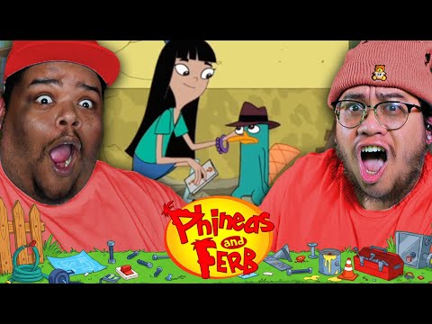 Phineas and Ferb Season 4 Episode 9 & 10 FIRST TIME WATCHING