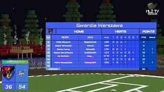 Gwardia Warszawa vs Astra Nowa Sól - Live - Minecraftowa Liga Żużlowa screenshot 4