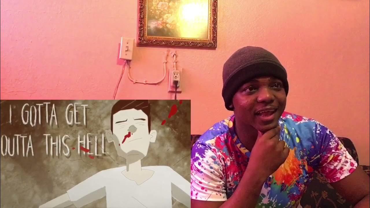 Rare Americans Brittle Bones Nicky 2 (Official Music Video) REACTION