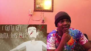 Rare Americans - Brittle Bones Nicky 2 (Official Music Video) REACTION