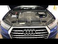 Audi Q7 3.0 TDI Oil and Filter Service 2nd Generation 2015- 4M CZZA