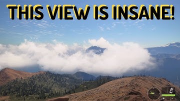 HOW BIG IS THE MAP in Call of the Wild (Silver Ridge Peaks)? Run Across the Map