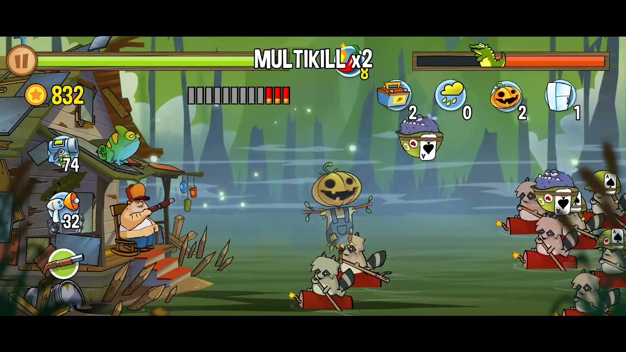 Swamp Attack 1 Episode 5 level-19 | The Swamp Mist