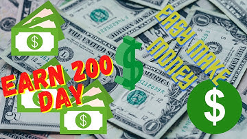 EARN 200 DOLLARS A DAY , Make Money With Shortening Links ,Easy Ways Earning Money Free