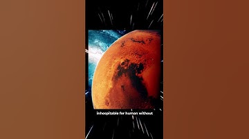 🚀 Top 5 Fascinating Facts About Mars | Red Planet Revealed #shorts #facts