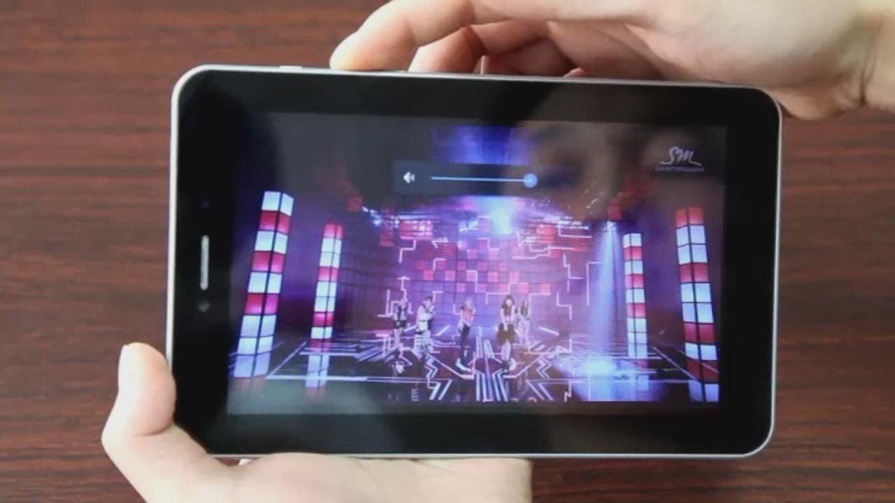 TOMTOP Wholesale Freelander PX2 Quad Core 7" Tablet PC Dual Sim Android 4.2