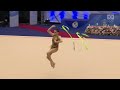 Maria Alexandre é ouro na fita no Pan-Americano de Ginástica Rítmica
