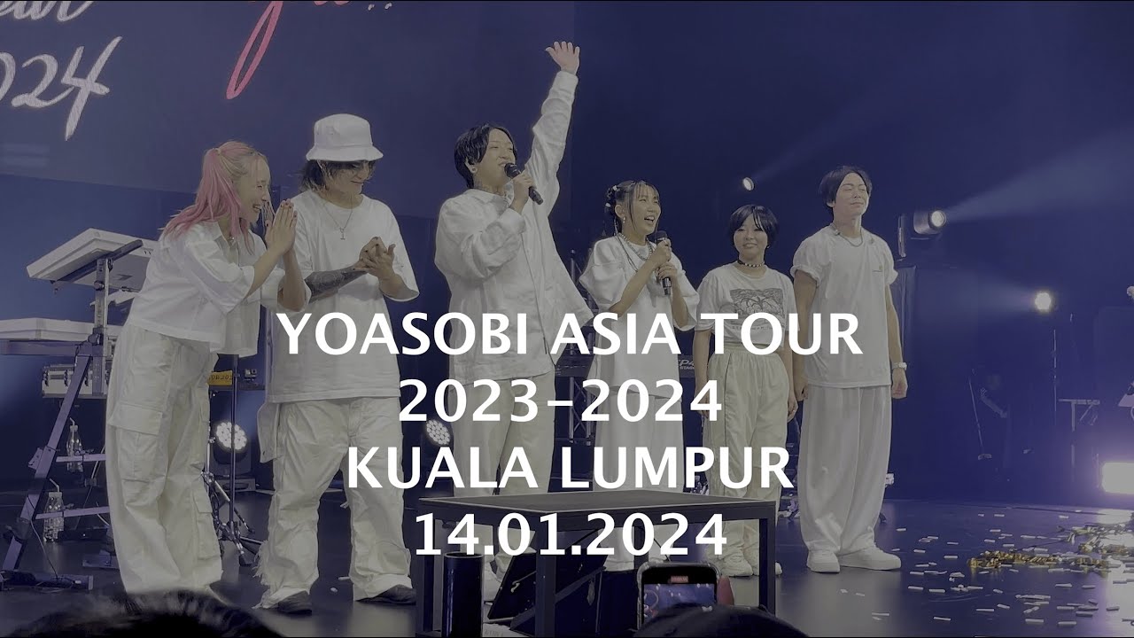 yoasobi asia tour