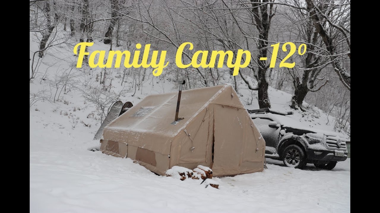 Новый год в кемпинге -12 Семья Джавадзаде