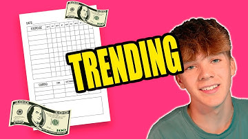 How To Create a TRENDING Workout Log Book Interior - Simple KDP Publishing Interiors