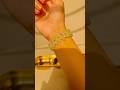 XOXO bracelet making #shortsfeed #shorts #bracelet #xoxo #tutorial #handmade #asmr #viral