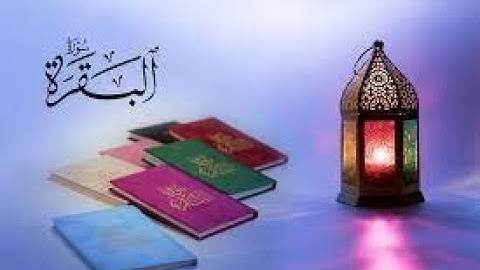 سورة  البقرة من الاية  189 الى 202  القارئ / مصطفى المقدم Surat Albaqara