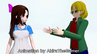 [MMD x OCs] Quick, shoot me in the face!