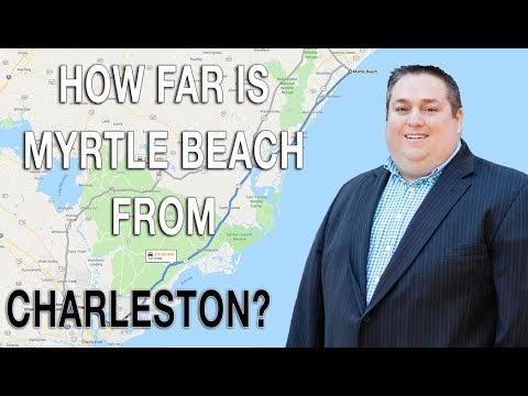 Video: Hoe kom je van Myrtle Beach naar Charleston