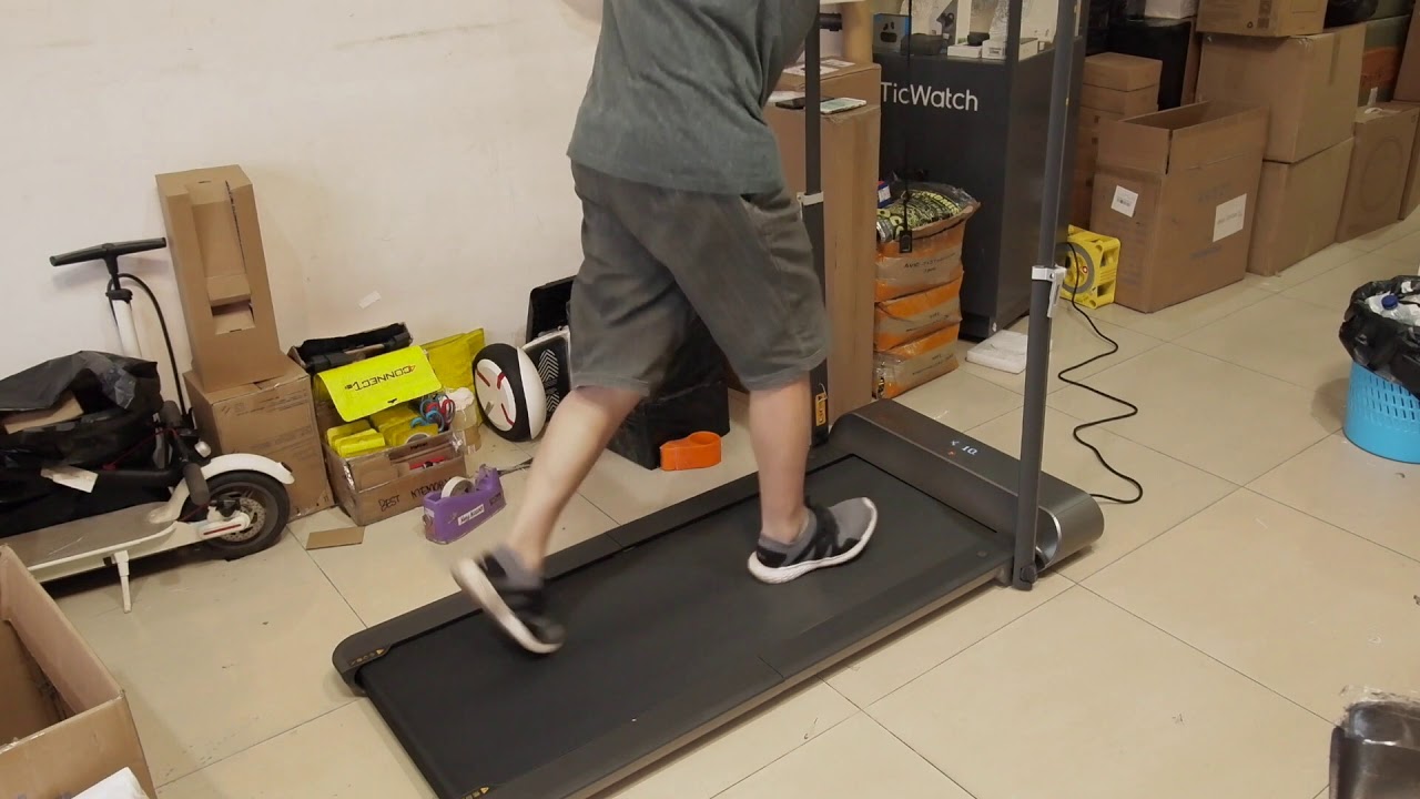 Xiaomi Kingsmith Walking Pad R1 PRO 2 in 1 Tredmill #R1_R1Pro - YouTube