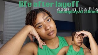 spend a few days with me: unemployed edition | life after layoff update | interview tips | VLOG