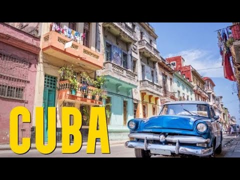 Tour in Cuba and Havana / Разходка в Куба и Хавана - 4K