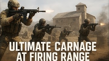 "Firing Range Madness 😱 | Epic TDM Domination in COD Mobile!"