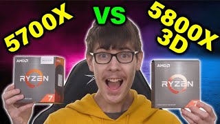 5700X vs 5800X3D — Which Ryzen 7 CPU Is The Best Deal? — Includes 1600X &amp; 2700X Results